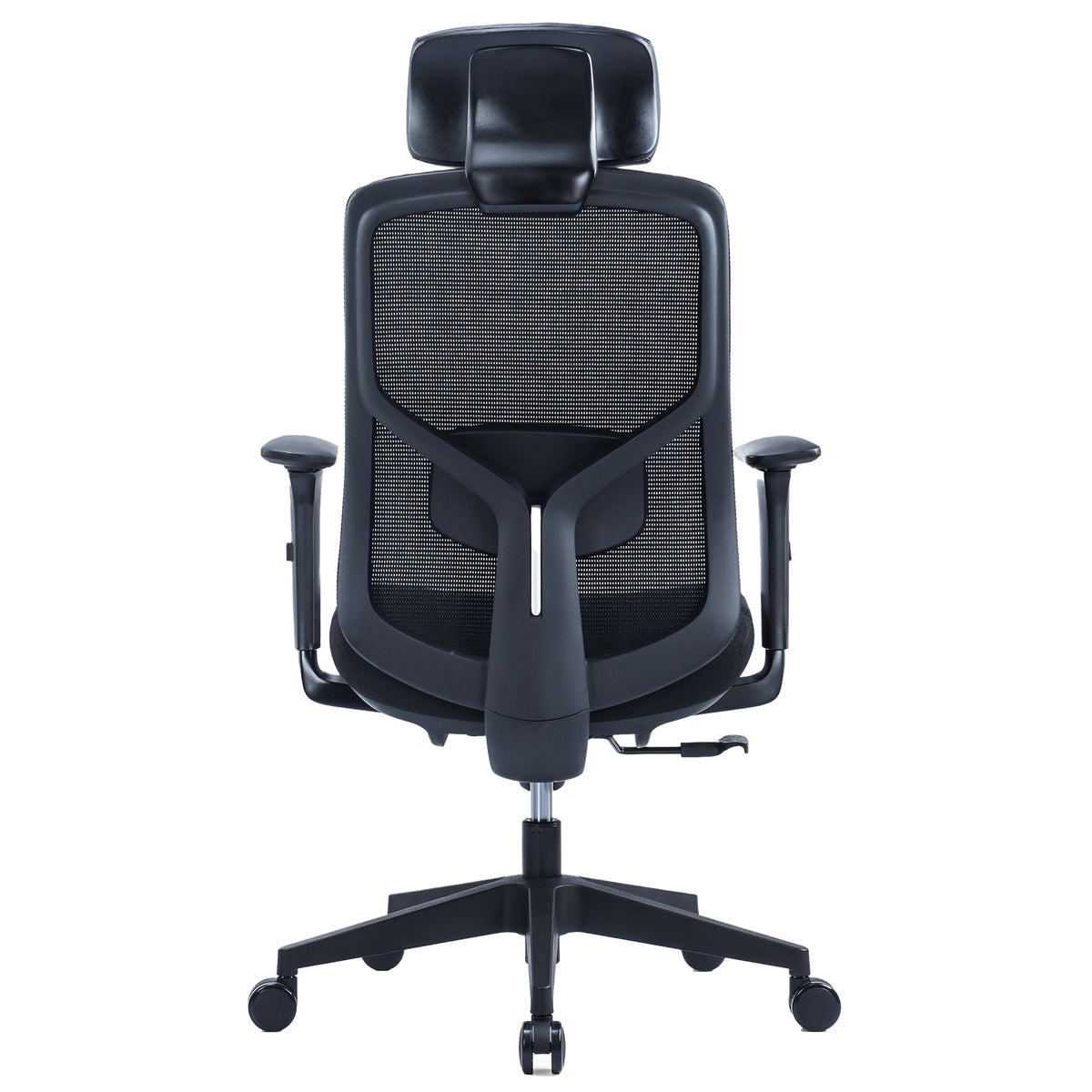 MOVE IT office swivel chair | synchro mechanism, headrest, black  - 5 Lightbox Main Image