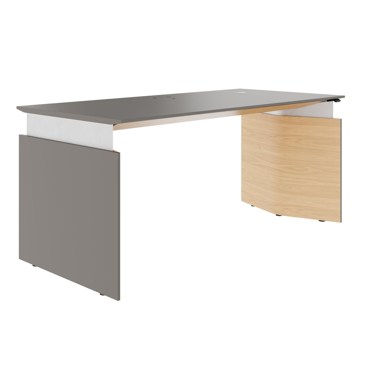 MOVE&LEAD Chefschreibtisch | 1800 – 2000 x 850 mm, elektrisch höhenverstellbar