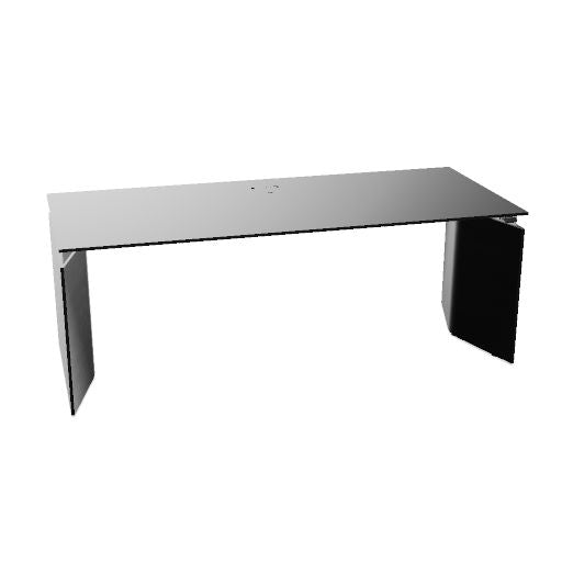 MOVE&LEAD Chefschreibtisch | 1800 – 2000 x 850 mm, elektrisch höhenverstellbar