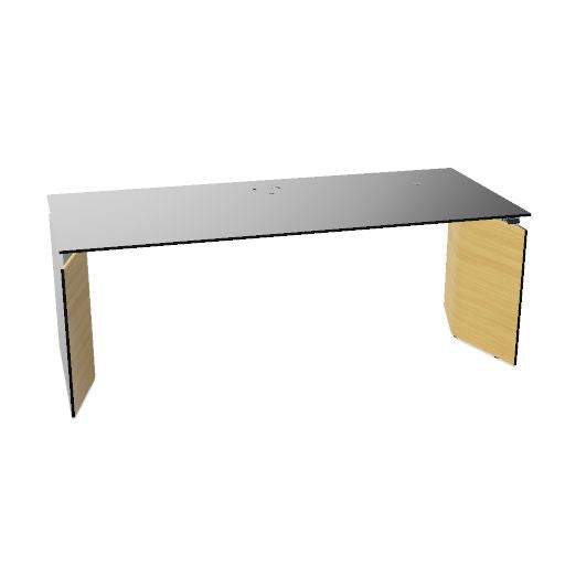MOVE&LEAD Chefschreibtisch | 1800 – 2000 x 850 mm, elektrisch höhenverstellbar