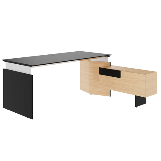 MOVE&LEAD Schreibtisch-Standcontainer | 1000 x 580 mm, Schublade mit Soft Close