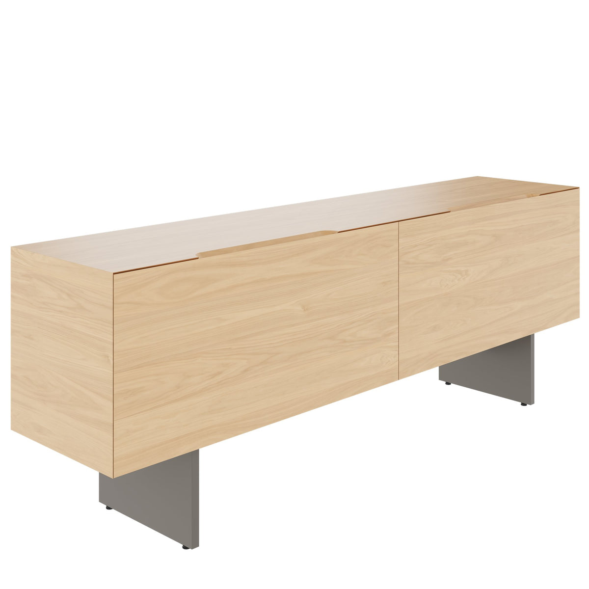 MOVE&LEAD Sideboard | 1600 x 580 mm, 2 Schubladen mit Soft-Close