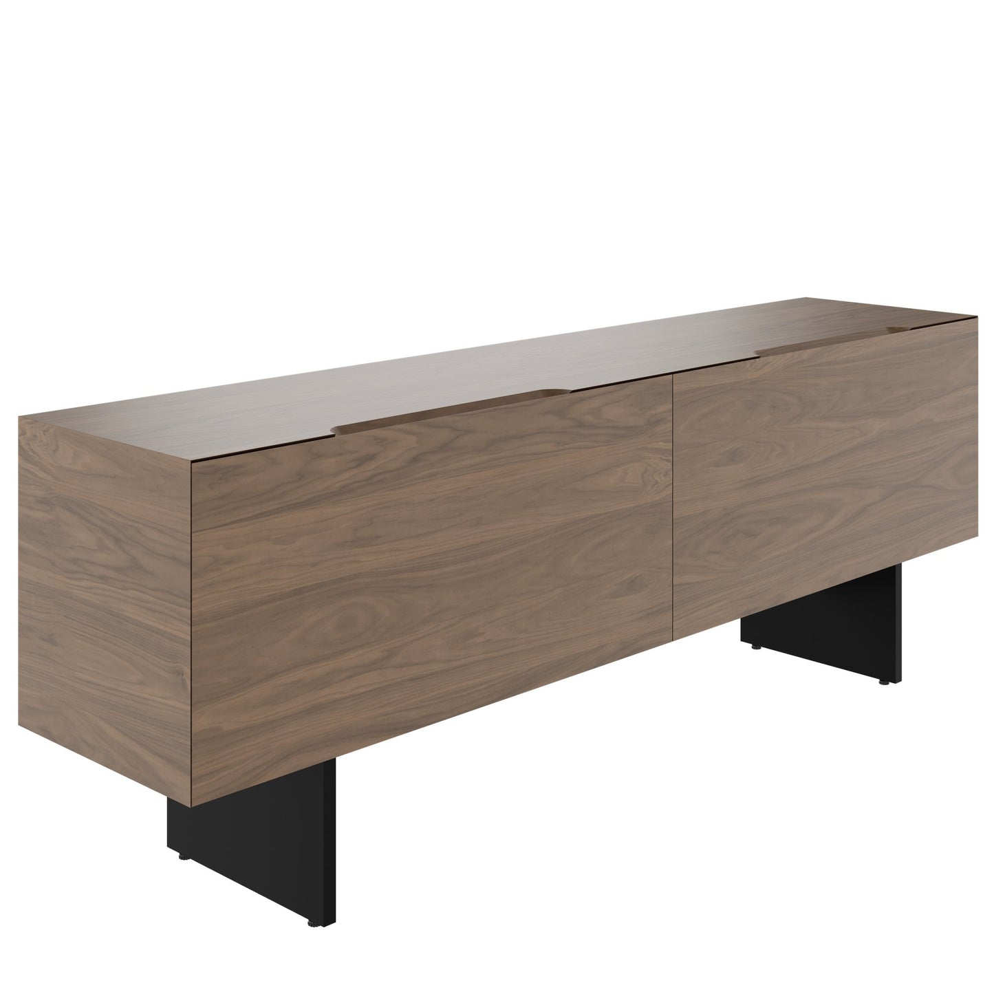 MOVE&LEAD Sideboard | 1600 x 580 mm, 2 Schubladen mit Soft-Close