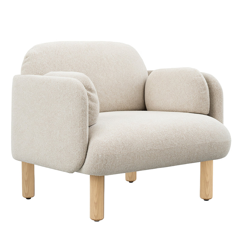 MYAMI Premium Lounge-Sessel | 850 x 790 mm, 1-Sitzer - 1 Main Image