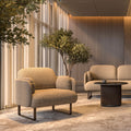 MYAMI Premium Lounge-Sessel | 850 x 790 mm, 1-Sitzer - 2 Thumbnail Image