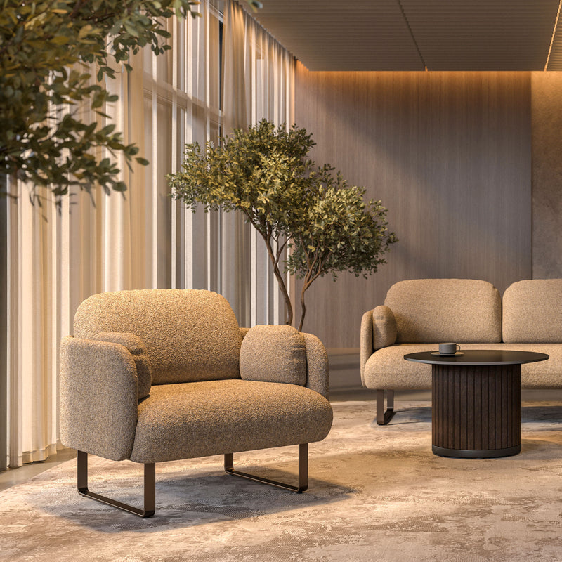MYAMI Premium Lounge-Sessel | 850 x 790 mm, 1-Sitzer - 2 Main Image