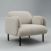 MYAMI Premium Lounge-Sessel | 850 x 790 mm, 1-Sitzer