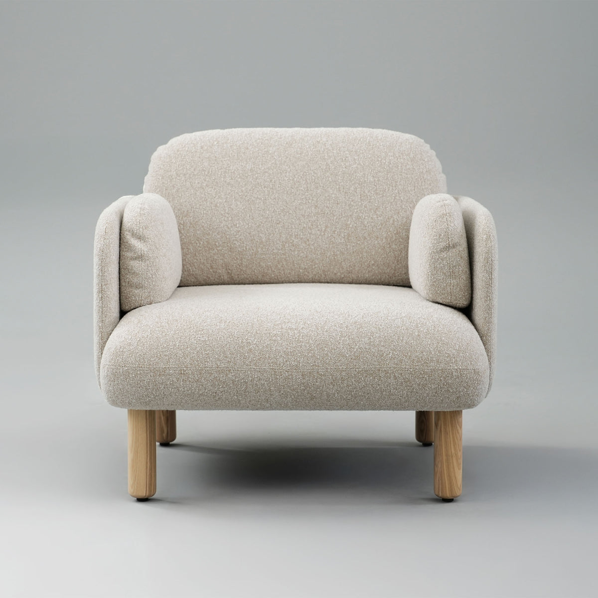 MYAMI Premium Lounge-Sessel | 850 x 790 mm, 1-Sitzer - 3 Lightbox Main Image