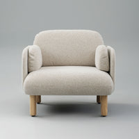 MYAMI Premium Lounge-Sessel | 850 x 790 mm, 1-Sitzer