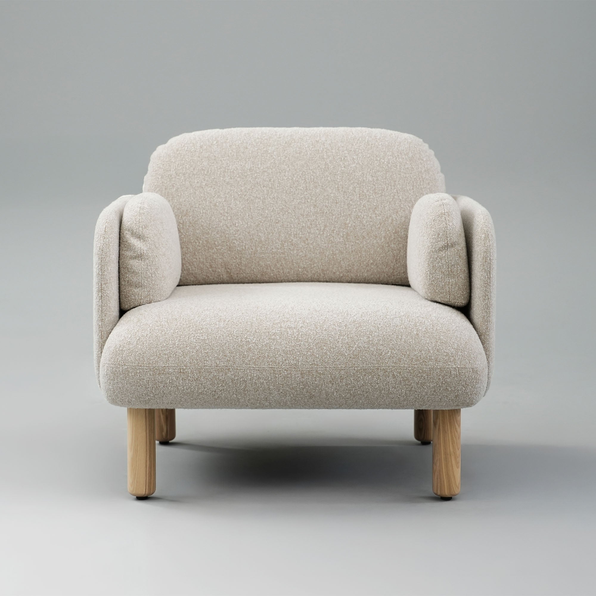 MYAMI Premium Lounge-Sessel | 850 x 790 mm, 1-Sitzer