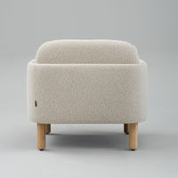 MYAMI Premium Lounge-Sessel | 850 x 790 mm, 1-Sitzer