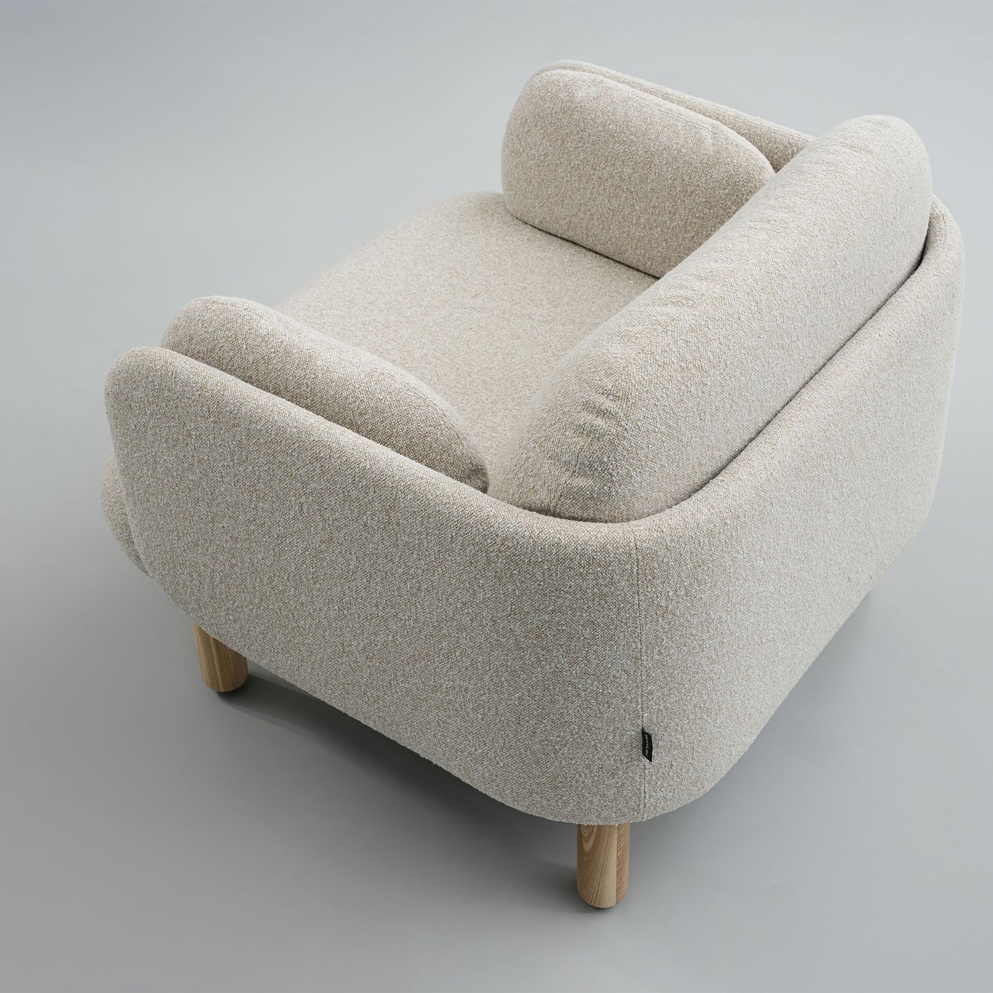 MYAMI Premium Lounge-Sessel | 850 x 790 mm, 1-Sitzer