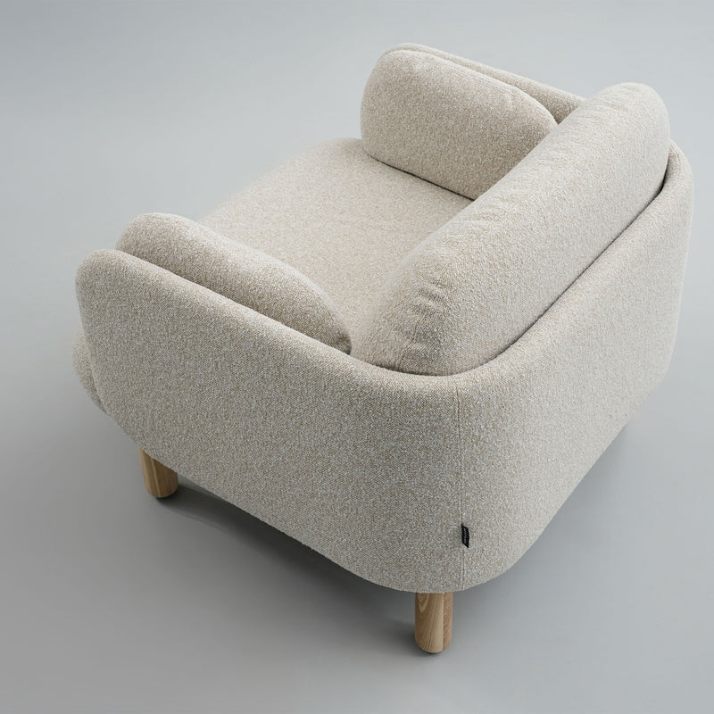 MYAMI Premium Lounge-Sessel | 850 x 790 mm, 1-Sitzer - 5 Main Image