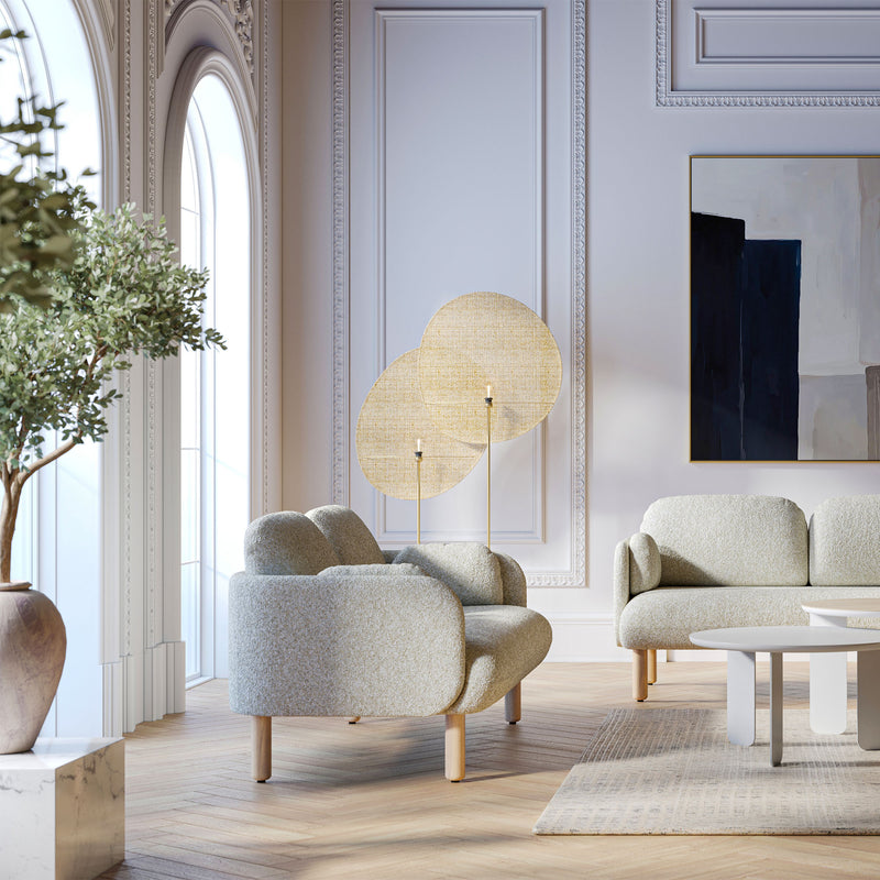 MYAMI Premium Lounge-Sessel | 850 x 790 mm, 1-Sitzer - 7 Main Image