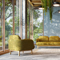 MYAMI Premium Lounge-Sessel | 850 x 790 mm, 1-Sitzer - 9 Thumbnail Image