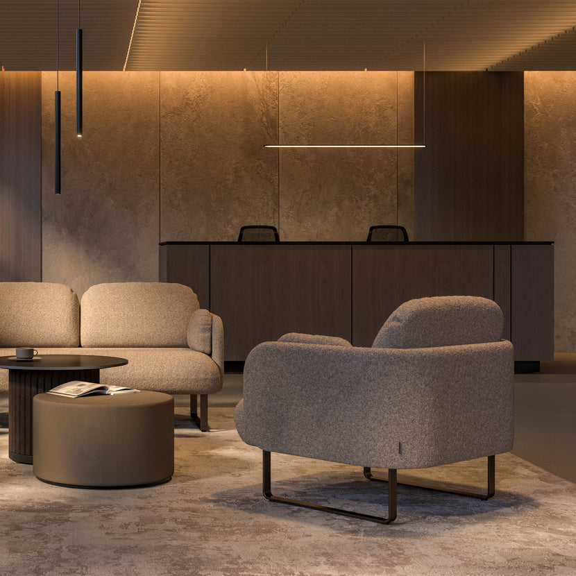 MYAMI Premium Lounge-Sessel | 850 x 790 mm, 1-Sitzer