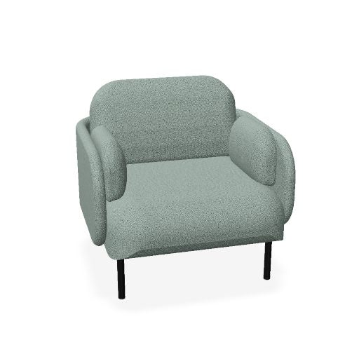MYAMI Premium Lounge-Sessel | 850 x 790 mm, 1-Sitzer