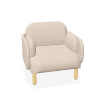 MYAMI Premium Lounge-Sessel | 850 x 790 mm, 1-Sitzer
