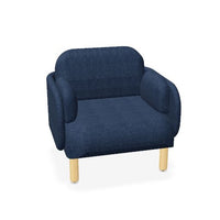 MYAMI Premium Lounge-Sessel | 850 x 790 mm, 1-Sitzer