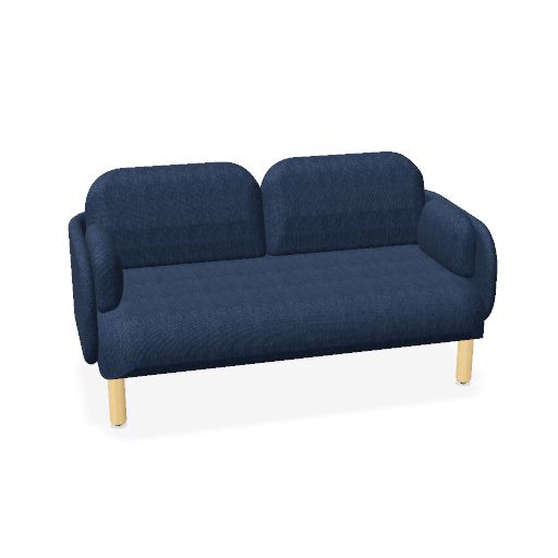 MYAMI Premium Lounge-Sessel | 850 x 790 mm, 1-Sitzer