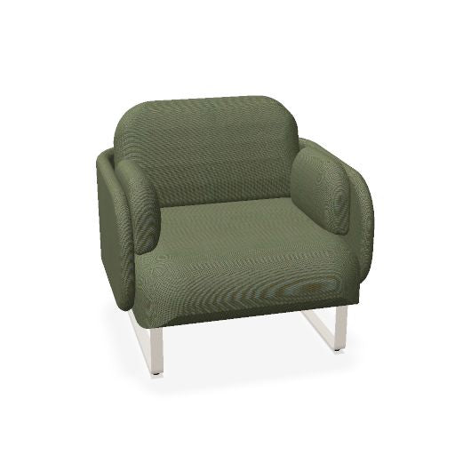 MYAMI Premium Lounge-Sessel | 850 x 790 mm, 1-Sitzer