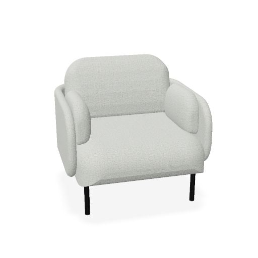 MYAMI Premium Lounge-Sessel | 850 x 790 mm, 1-Sitzer