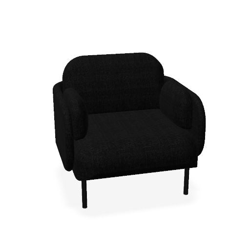 MYAMI Premium Lounge-Sessel | 850 x 790 mm, 1-Sitzer