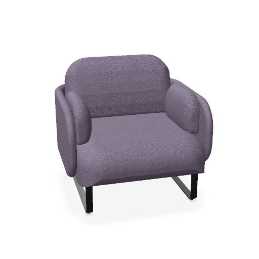 MYAMI Premium Lounge-Sessel | 850 x 790 mm, 1-Sitzer