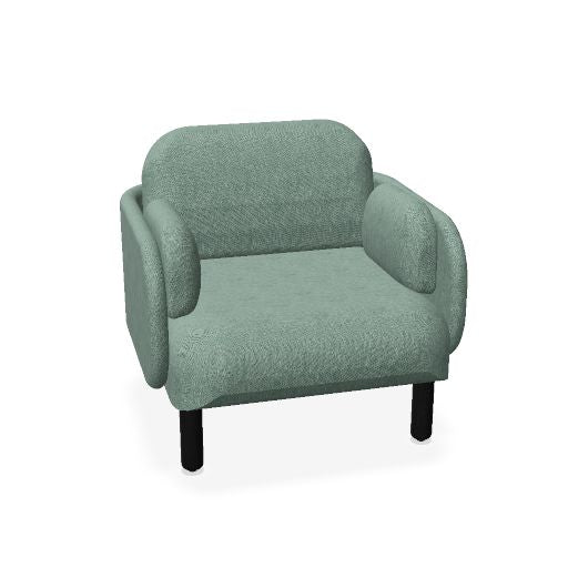 MYAMI Premium Lounge-Sessel | 850 x 790 mm, 1-Sitzer