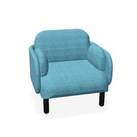 MYAMI Premium Lounge-Sessel | 850 x 790 mm, 1-Sitzer
