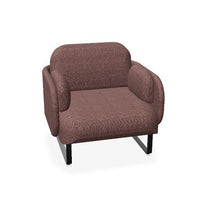 MYAMI Premium Lounge-Sessel | 850 x 790 mm, 1-Sitzer