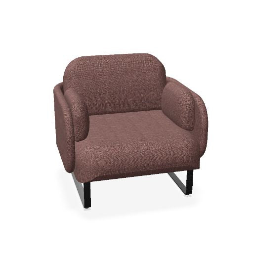 MYAMI Premium Lounge-Sessel | 850 x 790 mm, 1-Sitzer