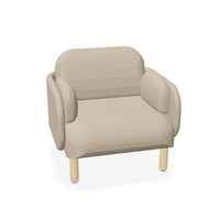 MYAMI Premium Lounge-Sessel | 850 x 790 mm, 1-Sitzer
