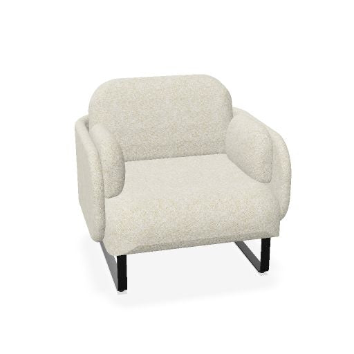 MYAMI Premium Lounge-Sessel | 850 x 790 mm, 1-Sitzer