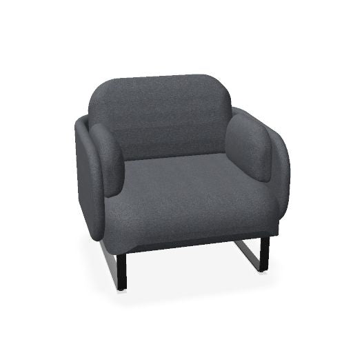 MYAMI Premium Lounge-Sessel | 850 x 790 mm, 1-Sitzer
