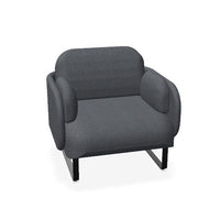 MYAMI Premium Lounge-Sessel | 850 x 790 mm, 1-Sitzer