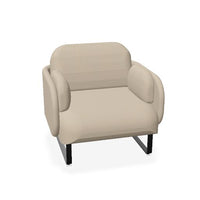 MYAMI Premium Lounge-Sessel | 850 x 790 mm, 1-Sitzer