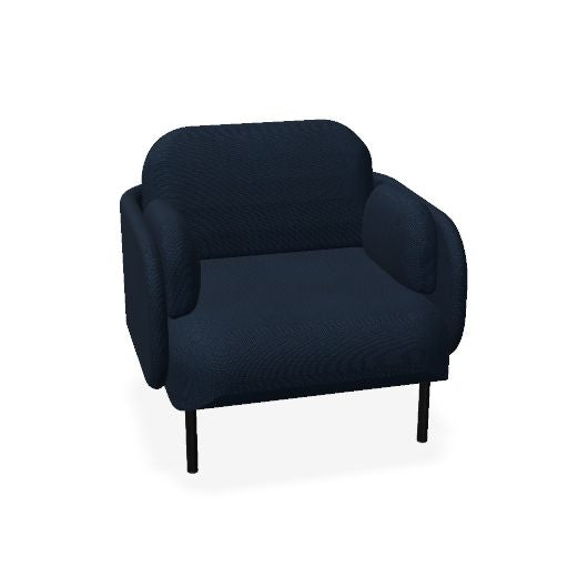 MYAMI Premium Lounge-Sessel | 850 x 790 mm, 1-Sitzer