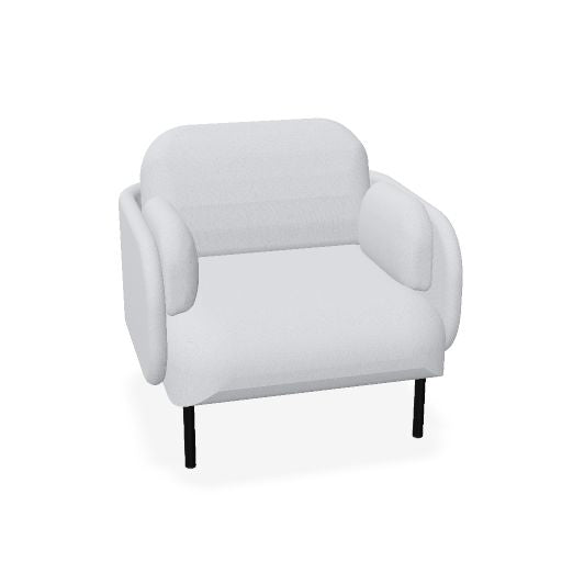 MYAMI Premium Lounge-Sessel | 850 x 790 mm, 1-Sitzer