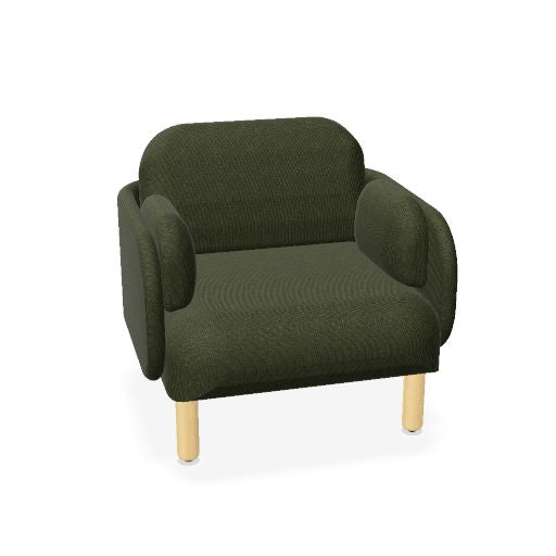 MYAMI Premium Lounge-Sessel | 850 x 790 mm, 1-Sitzer