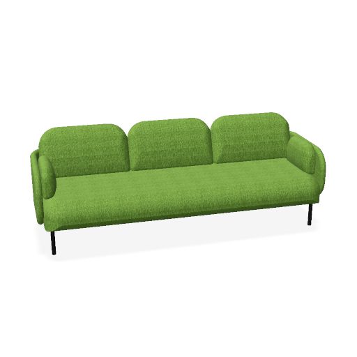 MYAMI Premium-Sofa | 1550-2250 x 790 mm, 2- oder 3-Sitzer