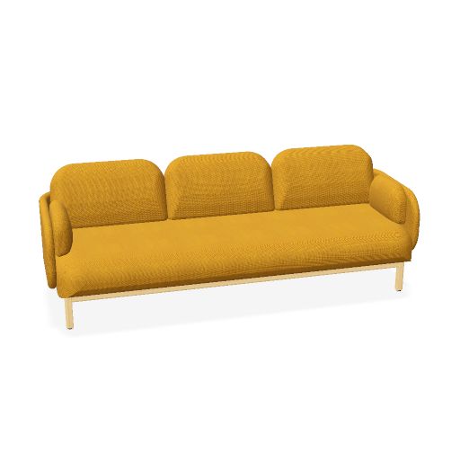 MYAMI Premium-Sofa | 1550-2250 x 790 mm, 2- oder 3-Sitzer