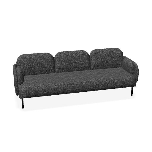 MYAMI Premium-Sofa | 1550-2250 x 790 mm, 2- oder 3-Sitzer
