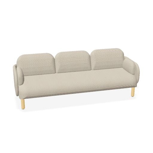 MYAMI Premium-Sofa | 1550-2250 x 790 mm, 2- oder 3-Sitzer