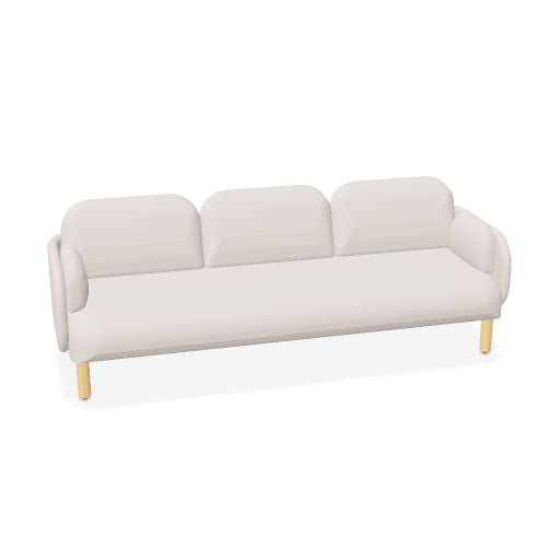 MYAMI Premium-Sofa | 1550-2250 x 790 mm, 2- oder 3-Sitzer