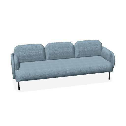 MYAMI Premium-Sofa | 1550-2250 x 790 mm, 2- oder 3-Sitzer