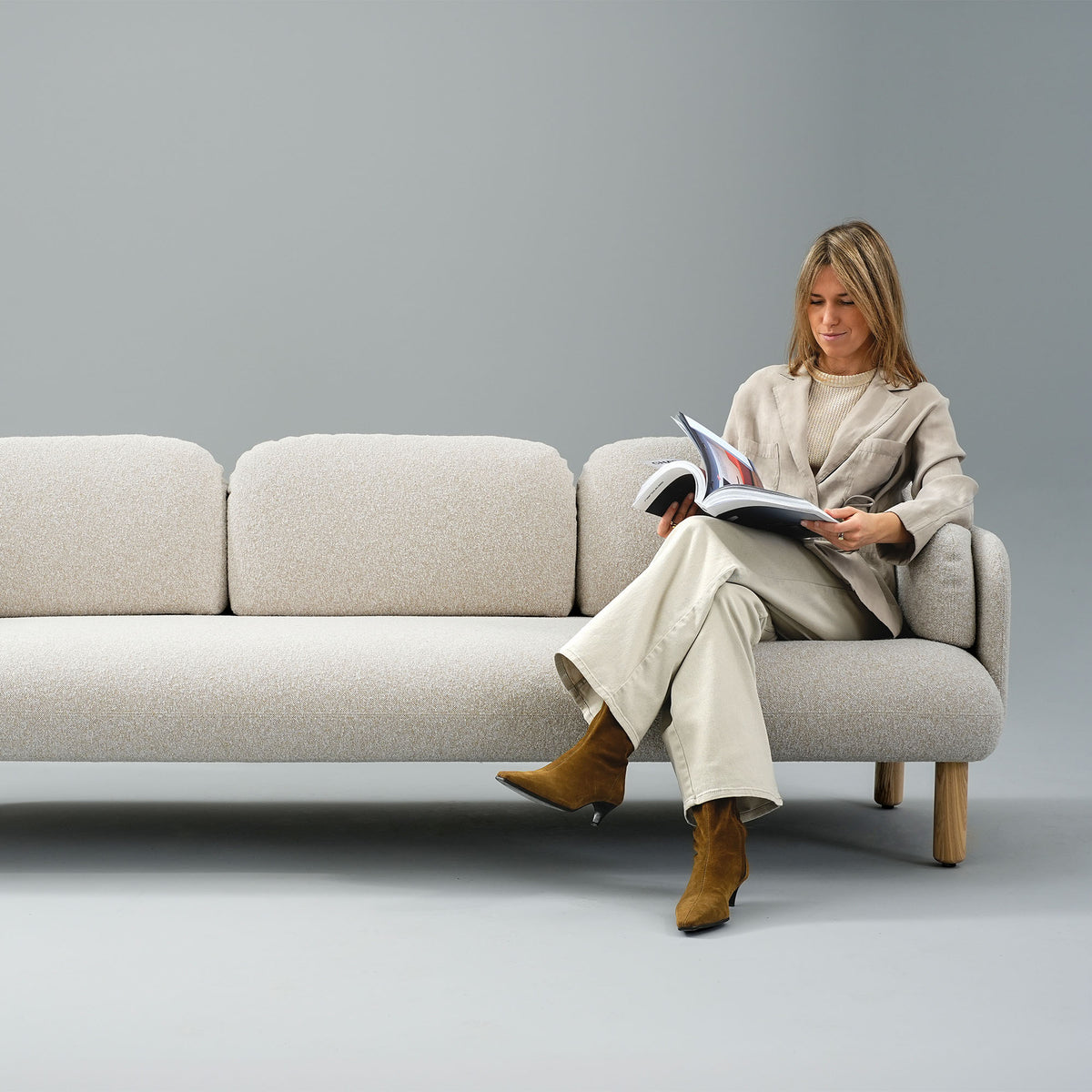 MYAMI Premium-Sofa | 1550-2250 x 790 mm, 2- oder 3-Sitzer