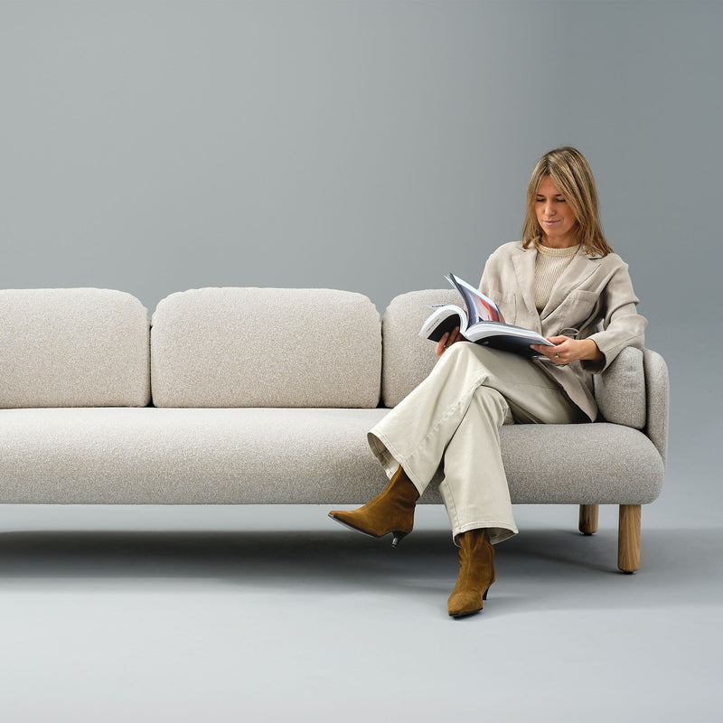 MYAMI Premium-Sofa | 1550-2250 x 790 mm, 2- oder 3-Sitzer - 13 Main Image