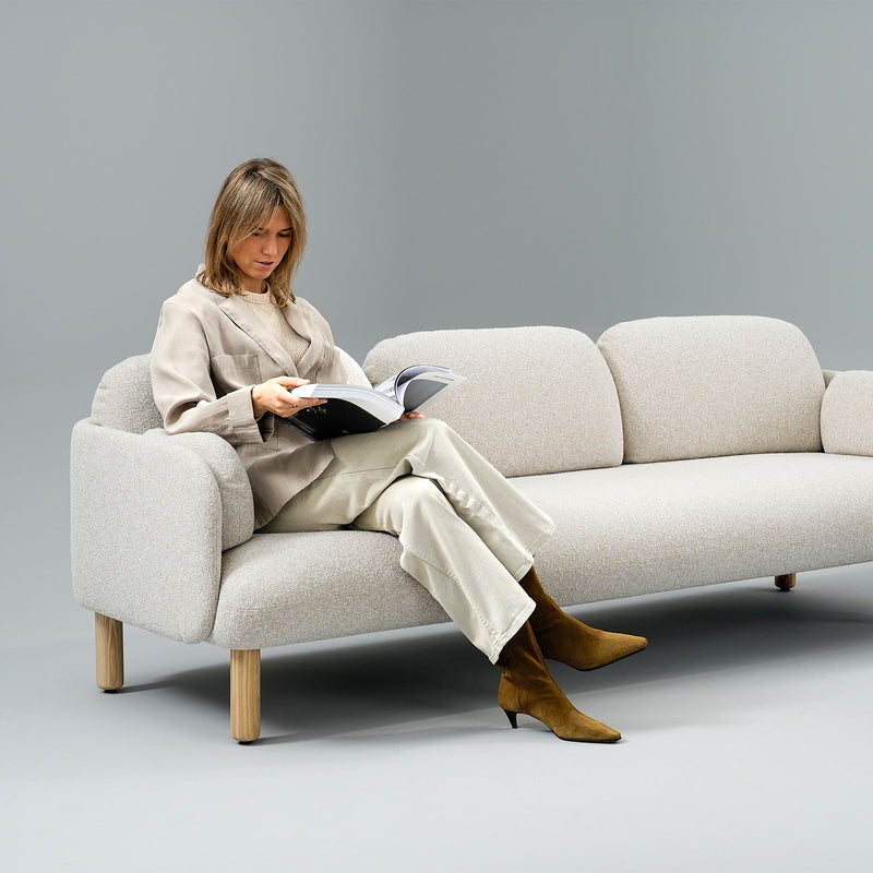 MYAMI Premium-Sofa | 1550-2250 x 790 mm, 2- oder 3-Sitzer - 27 Main Image
