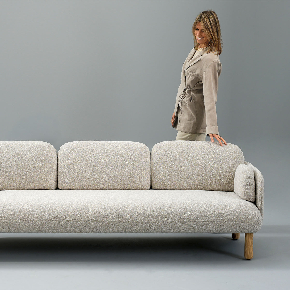 MYAMI Premium-Sofa | 1550-2250 x 790 mm, 2- oder 3-Sitzer - 28 Lightbox Main Image